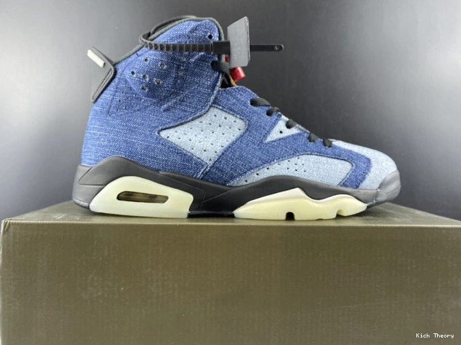 Kick Theory Air 6 CT5350-401 Jordan Washed Denim 0810